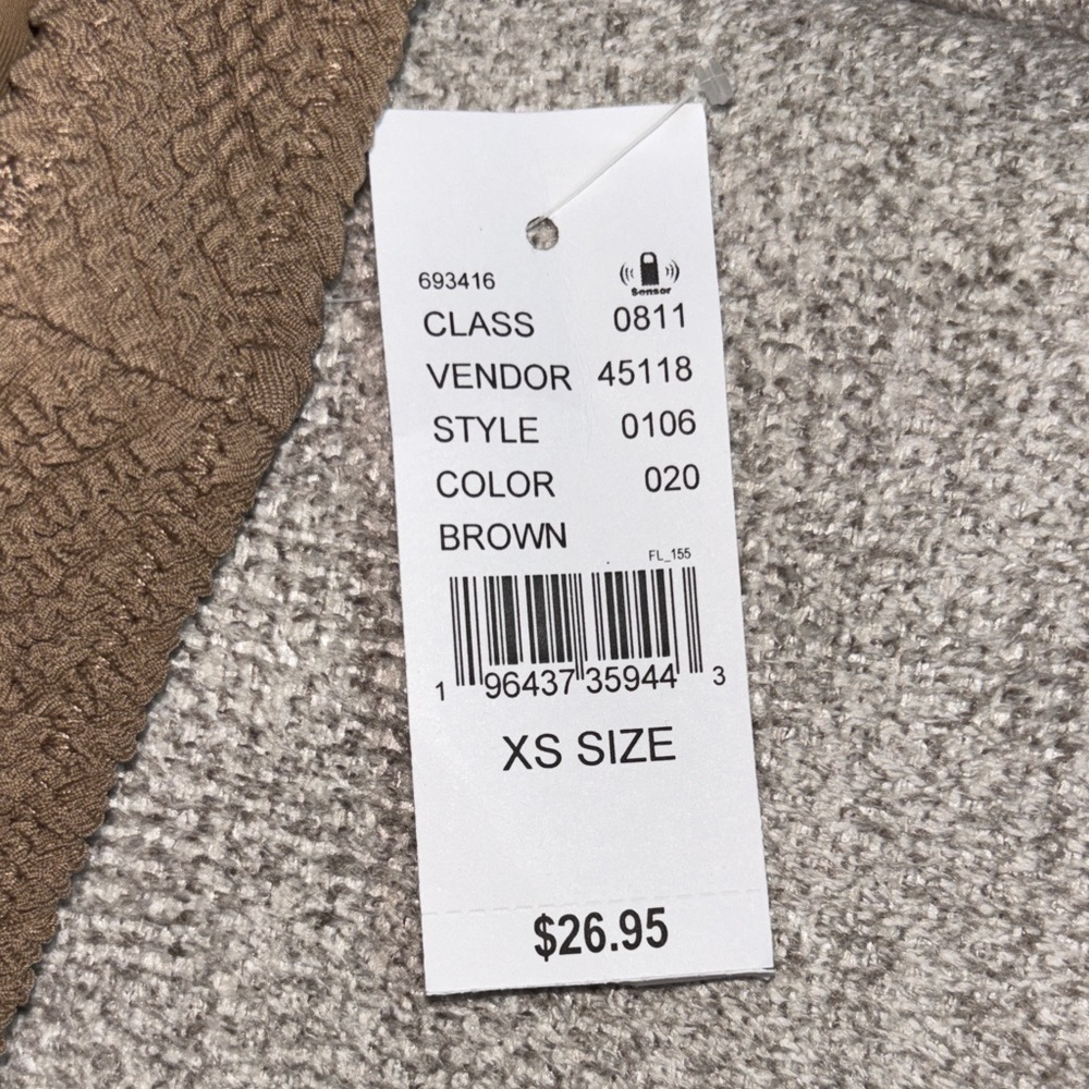 NWT PacSun Swim Ribbed Bikini Bottom - Picture 4 of 4